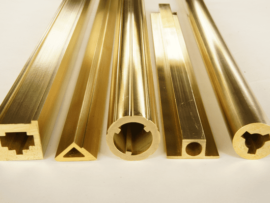 Copper elongation product